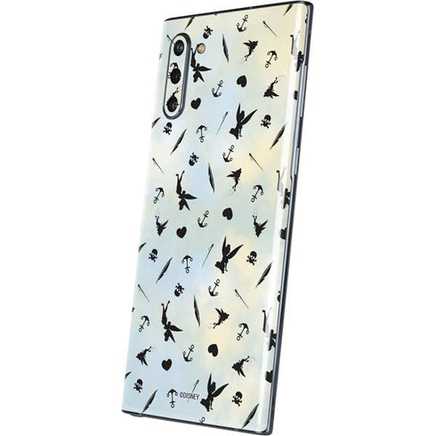 Disney Tinker Bell Fairy Size Pattern Galaxy Note 10 Skin